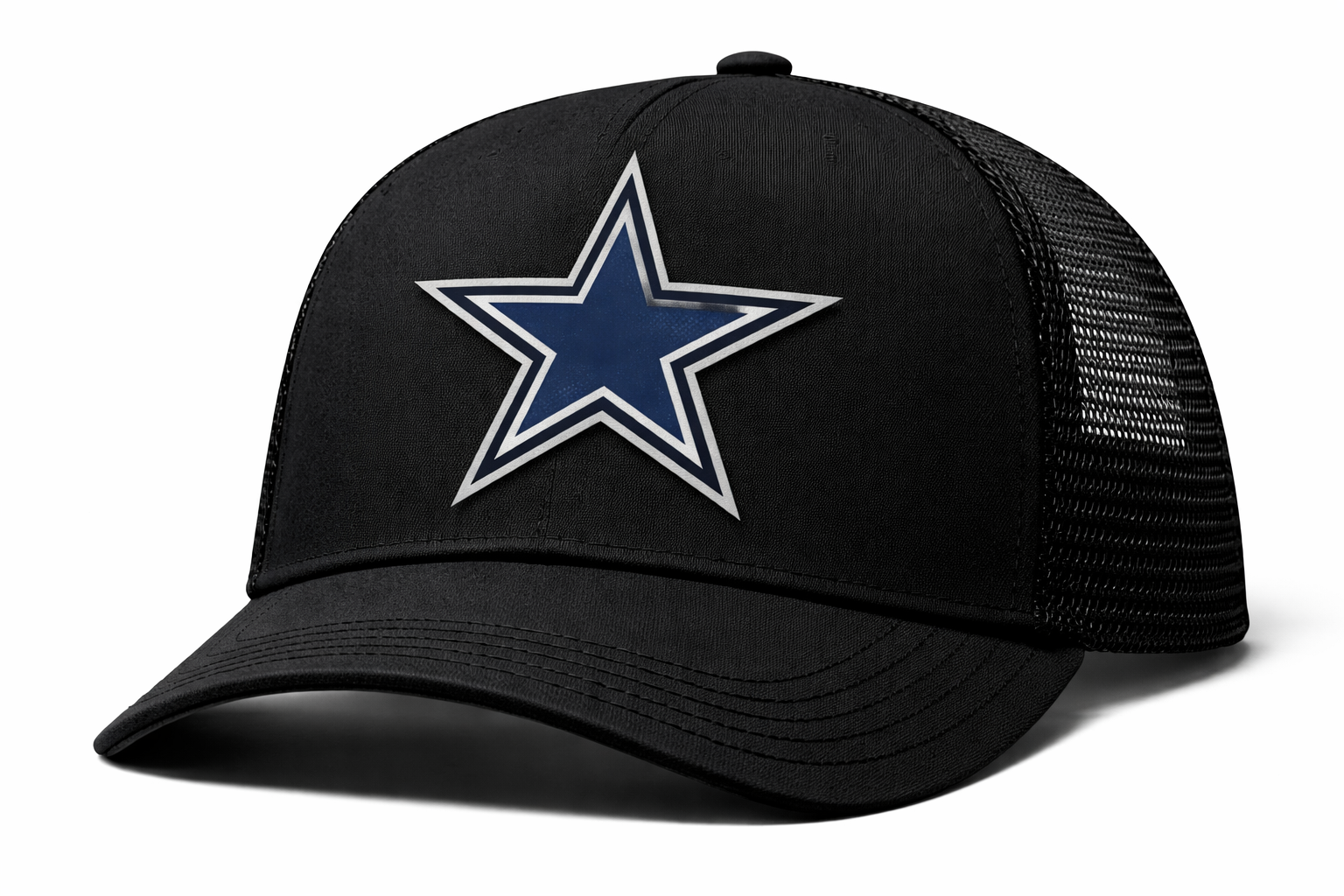 Lone Star Texas Trucker Hat – Black