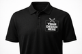 Custom Polo Shirt – Left Chest Logo Upload your Own Design
