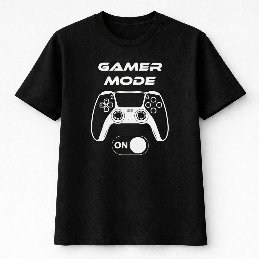 Gamer Mode ON Tee Unisex