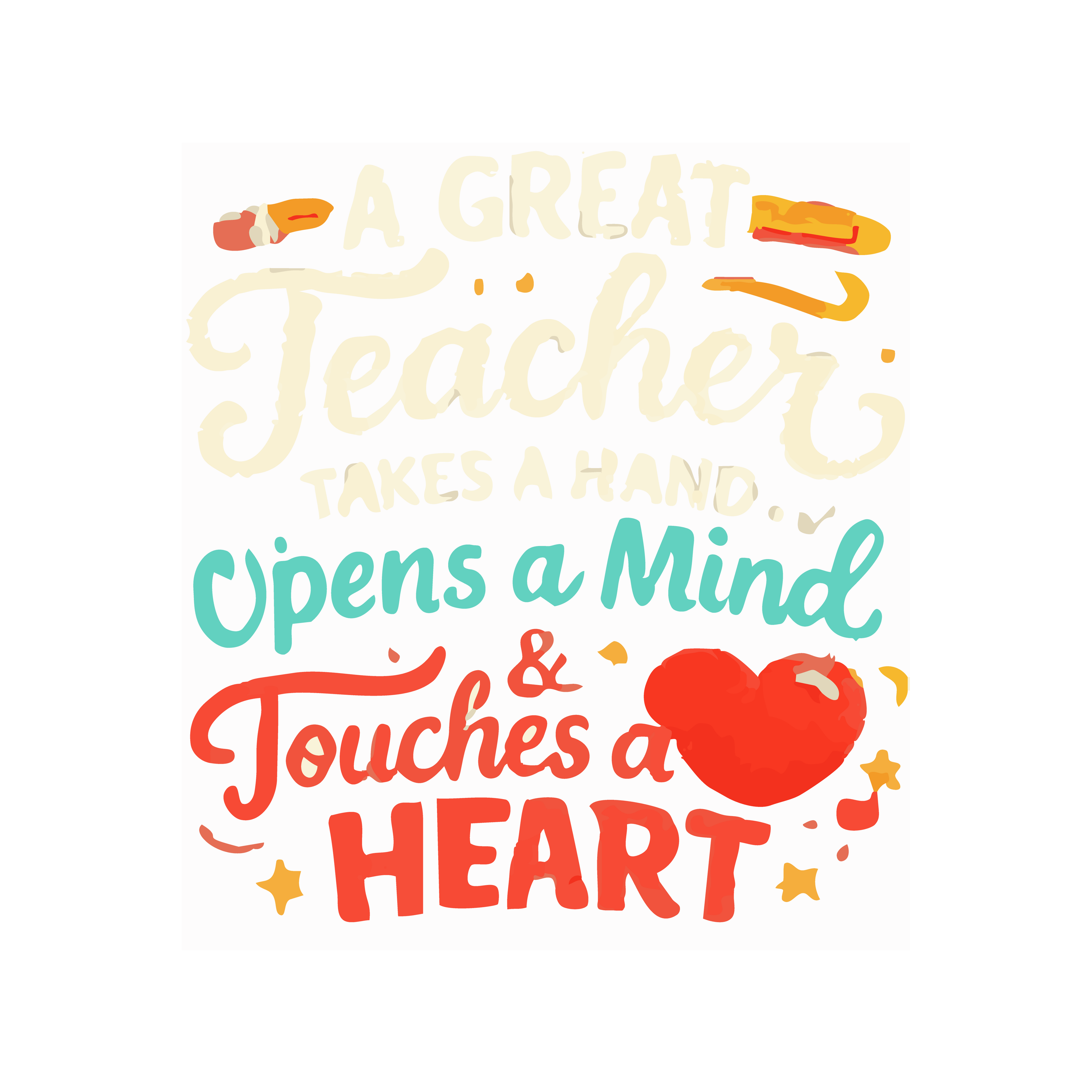Teacher Designs DTF & Sublimation Ready PNG - Digital Download