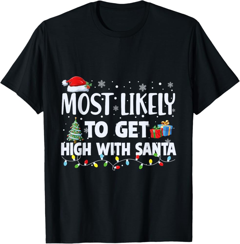 Most Likely to Get High with Santa