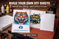 Custom DTF Transfer – Ready to Press | Upload Your Design | Heat Press Transfer