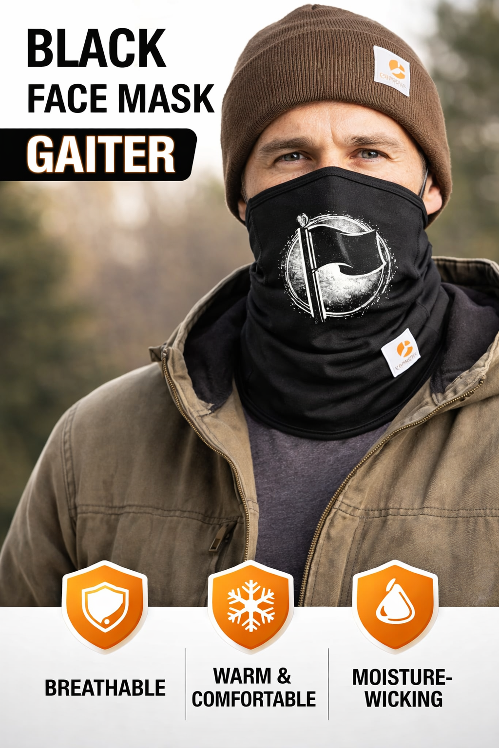 Carhartt® Cotton Blend Filter Pocket Gaiter