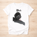 Personalized Pet Portrait T-Shirt