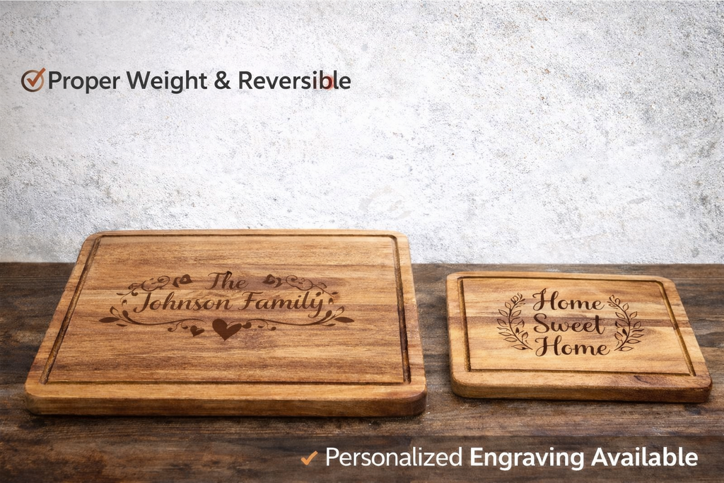 Custom Engraved Cutting Boards