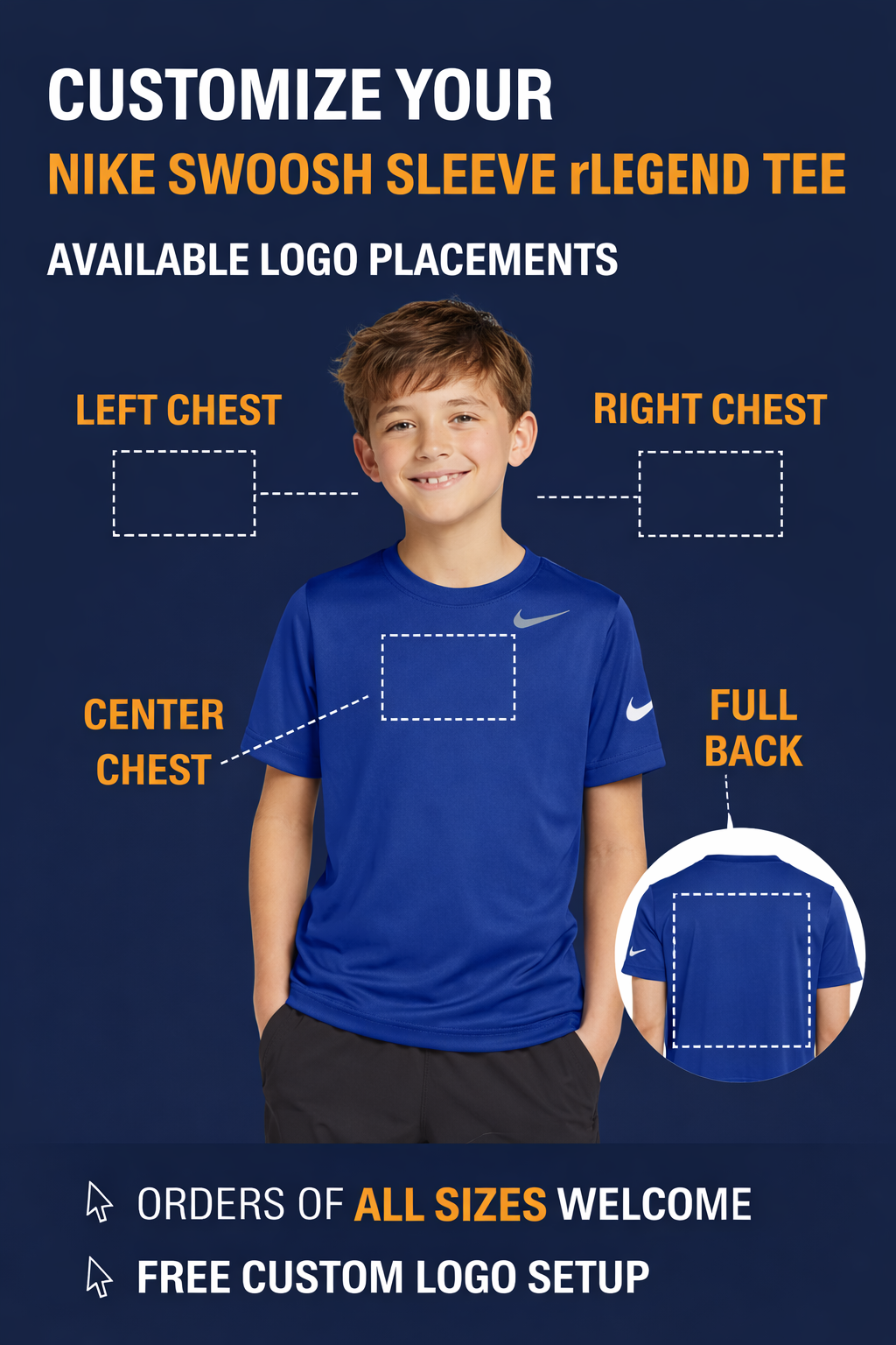 Nike Youth Team rLegend Tee