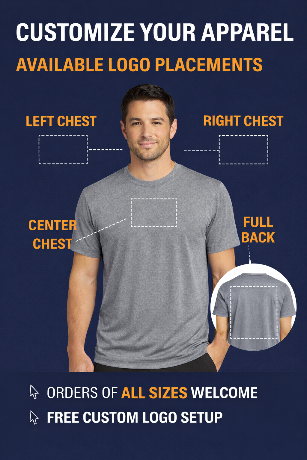 WorkFlex V-Neck Scrub Top | Custom Logo & Name Available