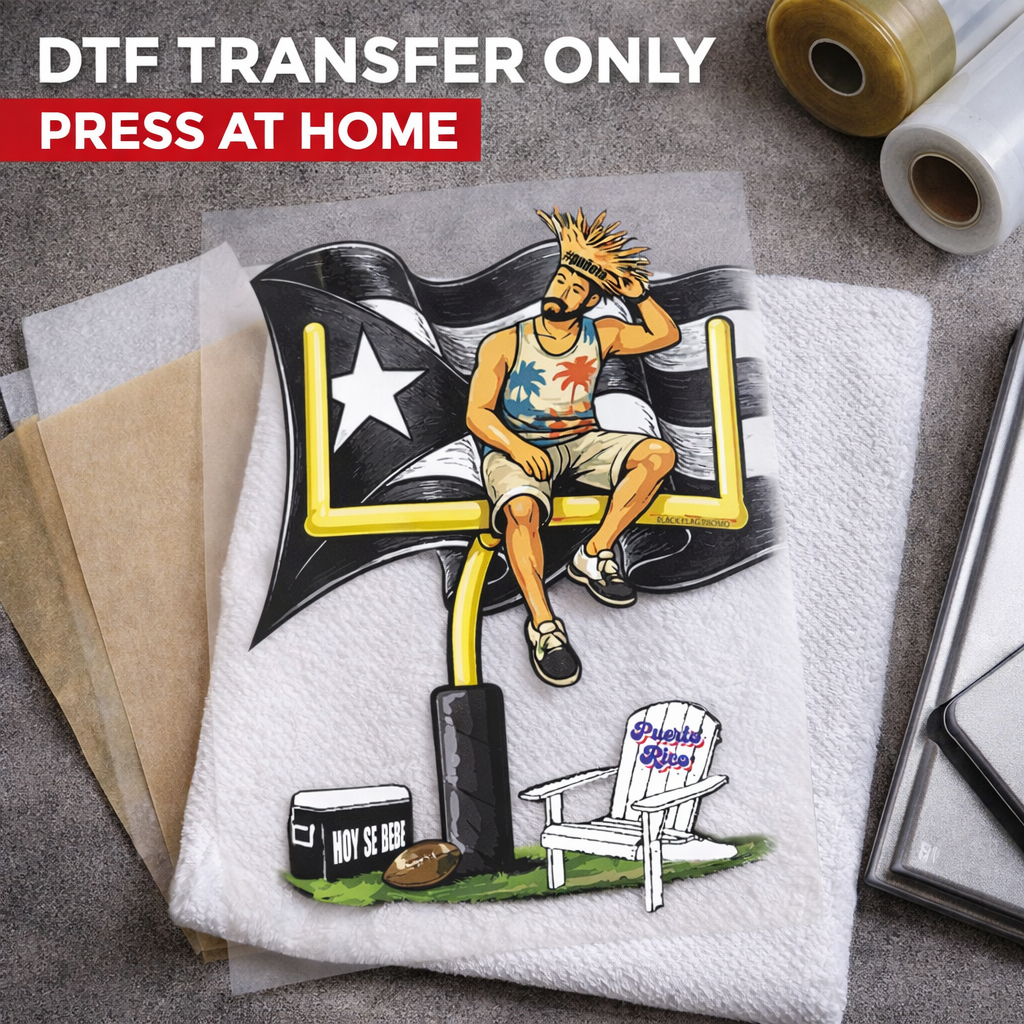 Custom DTF Transfer – Ready to Press | Upload Your Design | Heat Press Transfer