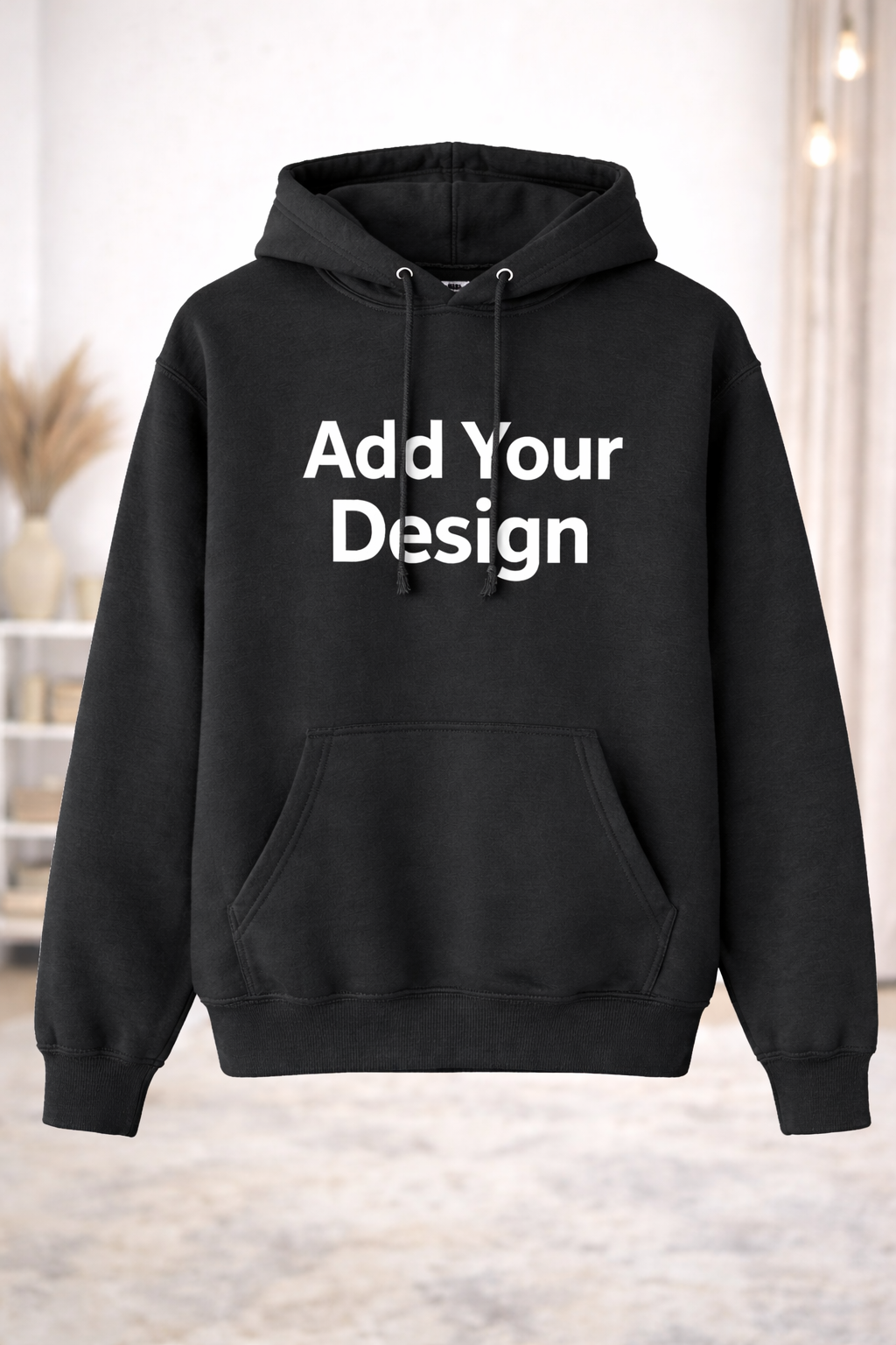 Custom Unisex Hoodie, Personalized Text & Design