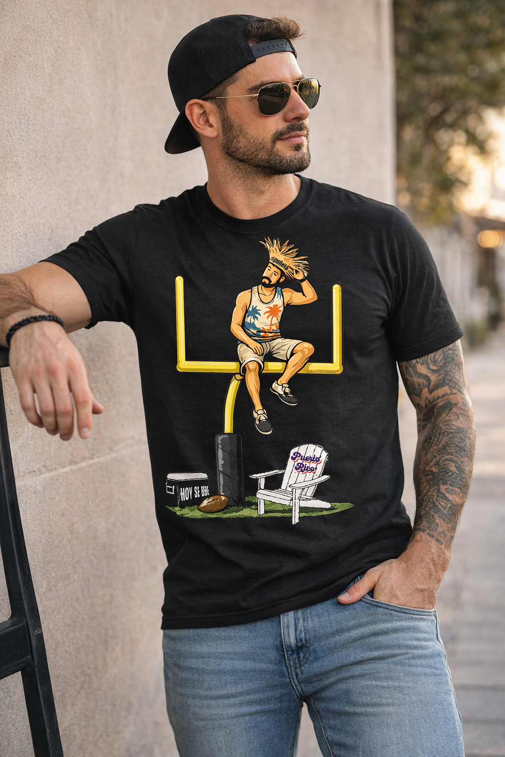 Benito Bowl Fan Inspired Hoy se Bebe Puñeta PNG