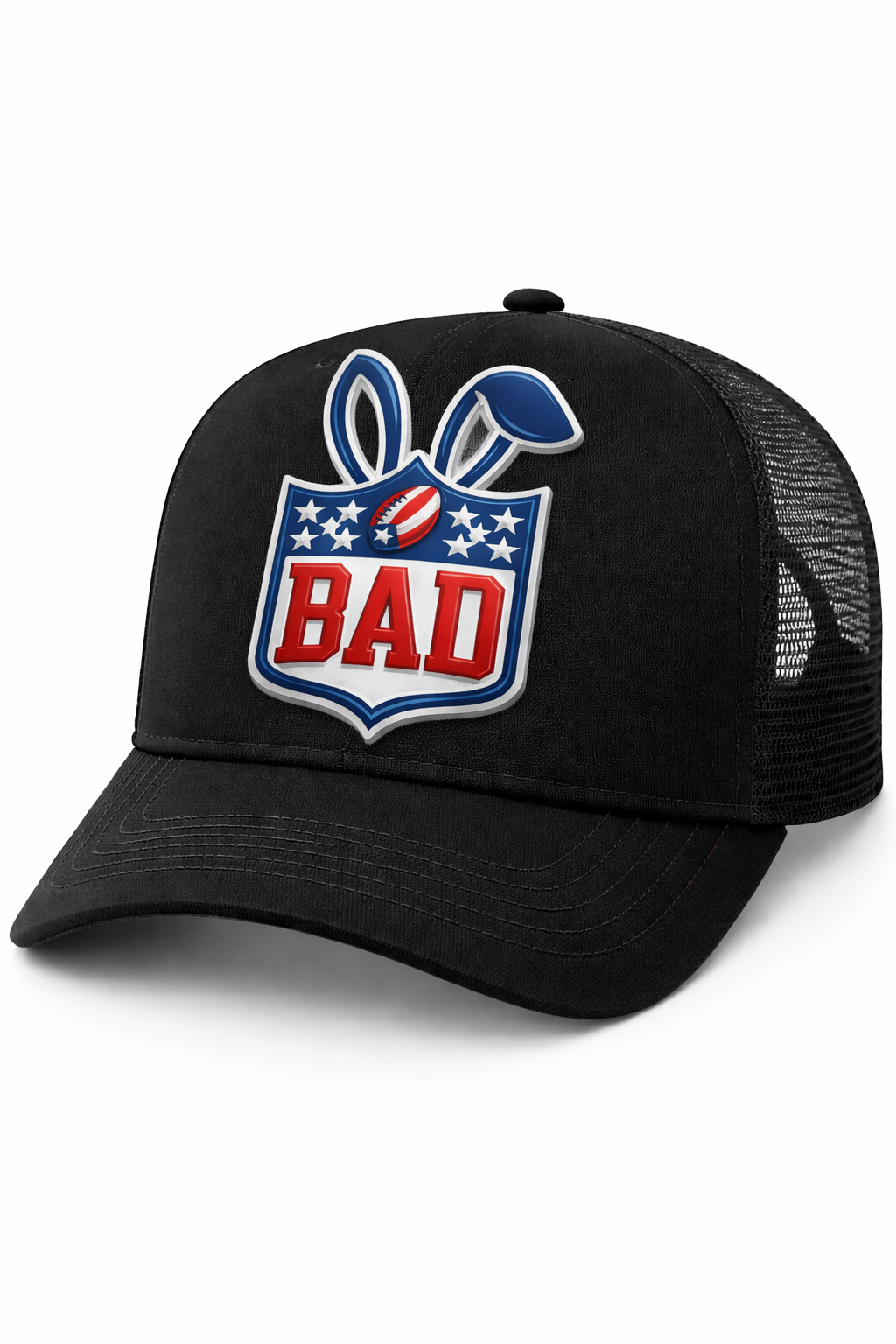 Richardson BAD Bunny Style Trucker Hat Snapback Unisex Casual Cap