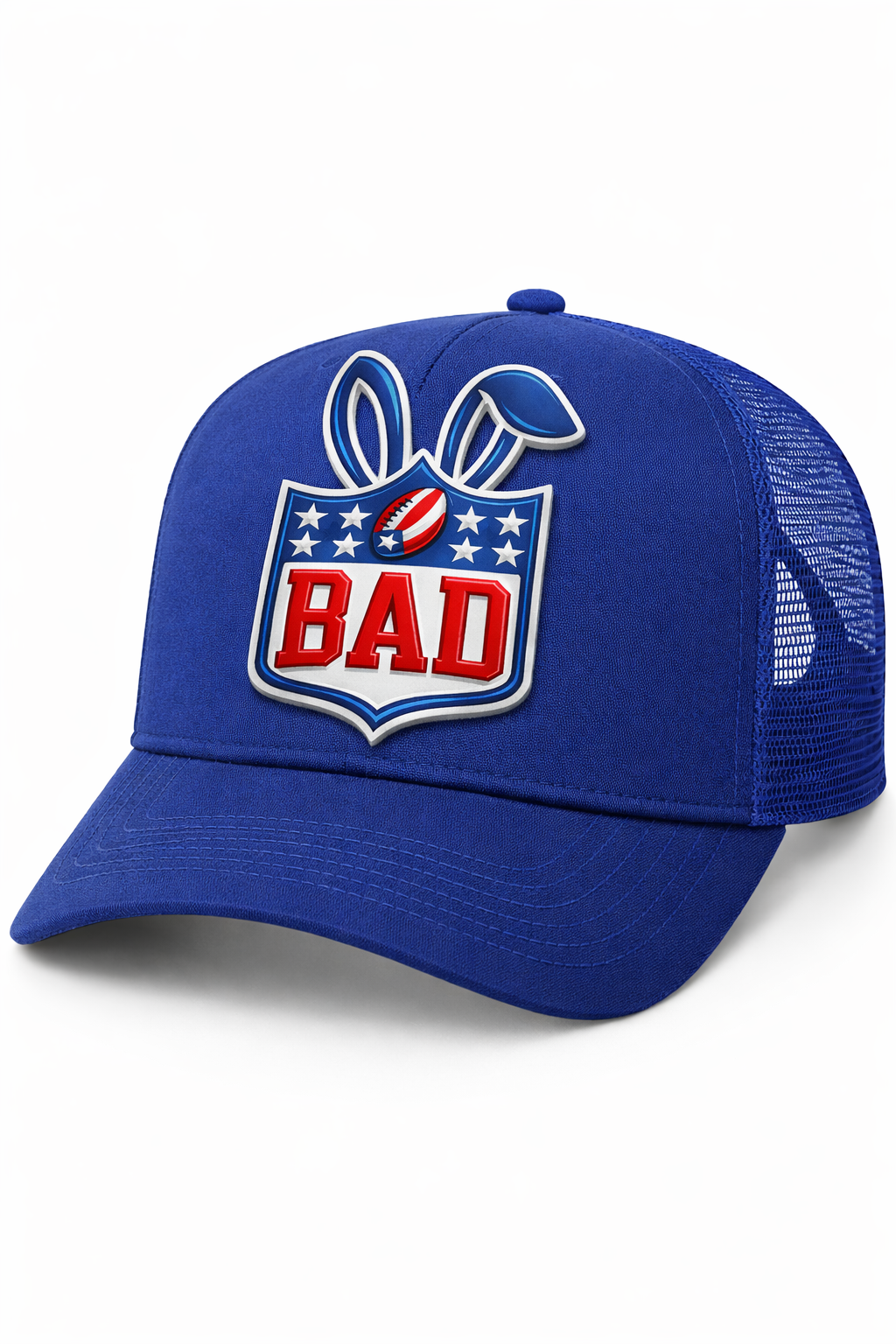 Richardson BAD Bunny Style Trucker Hat Snapback Unisex Casual Cap