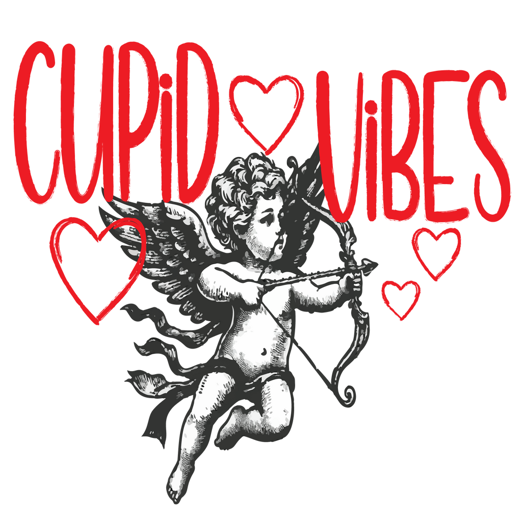Cupid Valentine’s Day Bundle PNG Sublimation & DTF Ready
