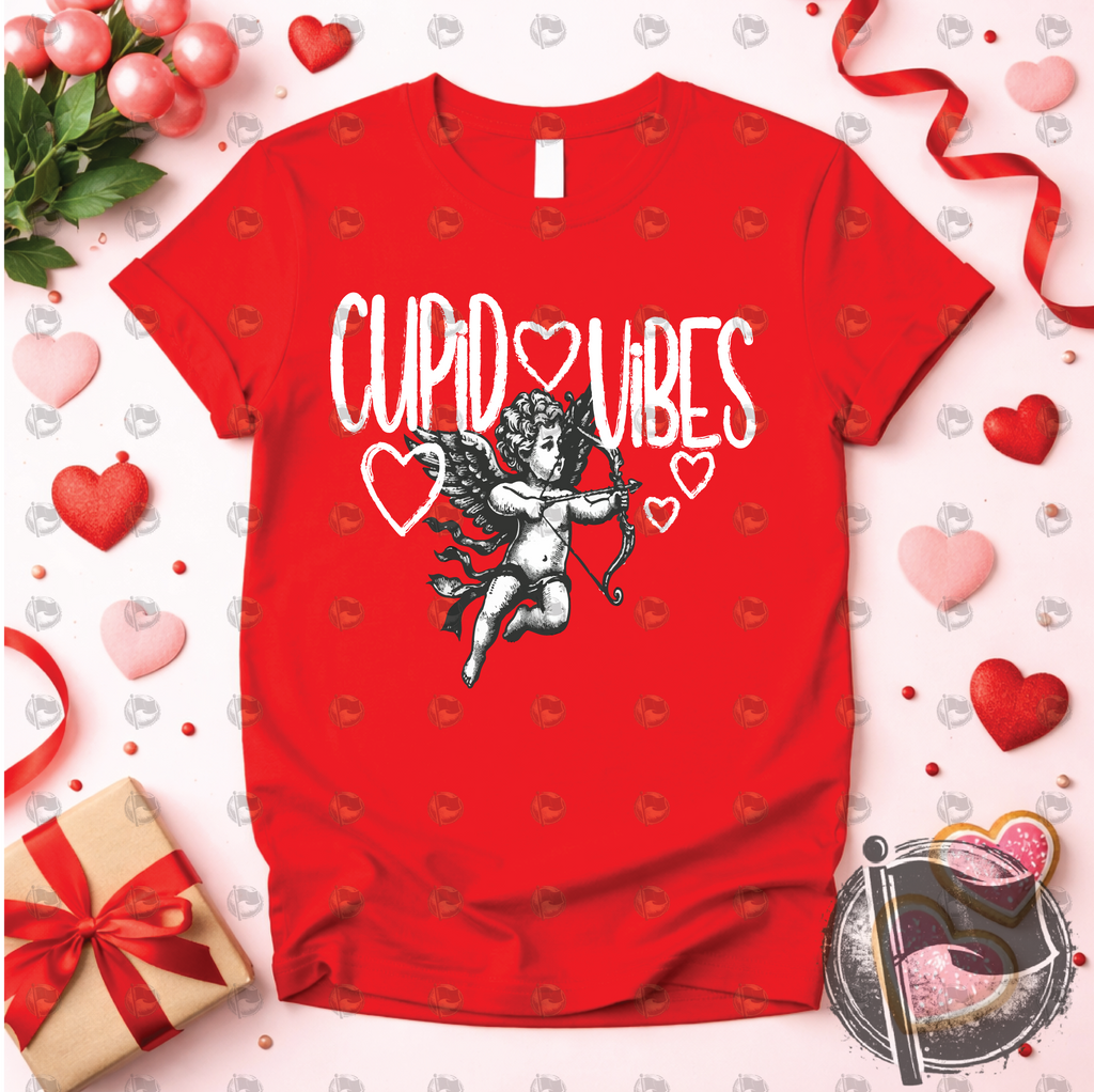 Cupid Valentine’s Day Bundle PNG Sublimation & DTF Ready