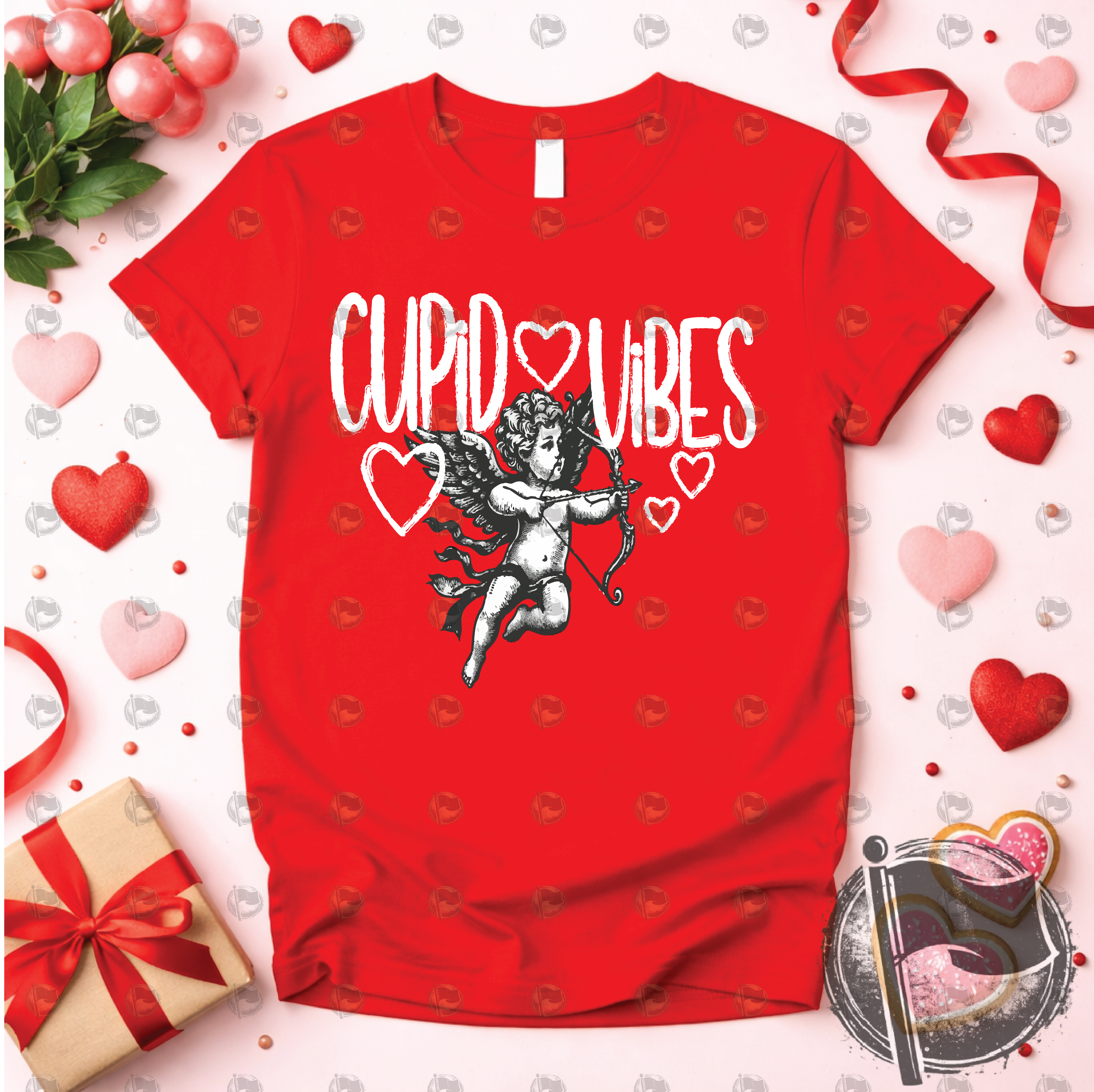 Cupid Valentine’s Day Bundle PNG Sublimation & DTF Ready