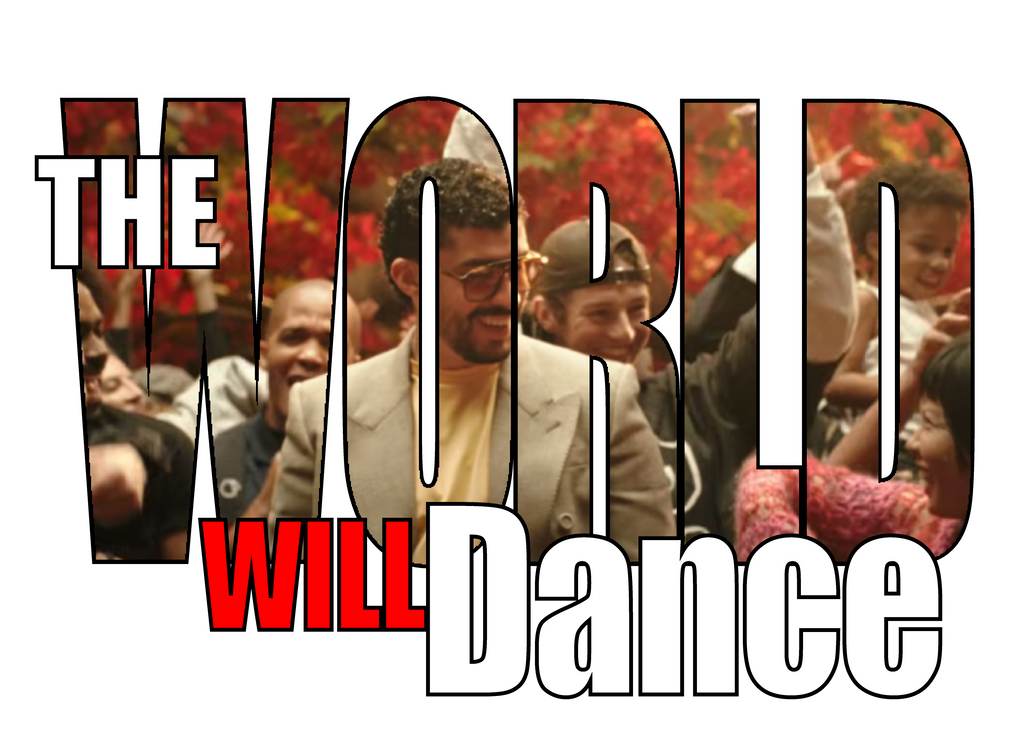 The WORLD will DANCE San Benito Inspired PNG