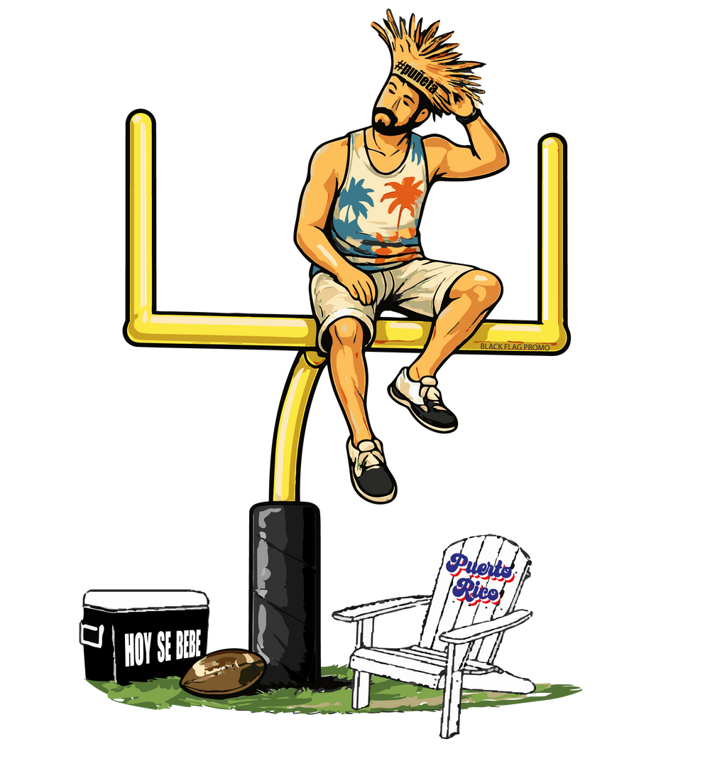 Benito Bowl Fan Inspired Hoy se Bebe Puñeta PNG