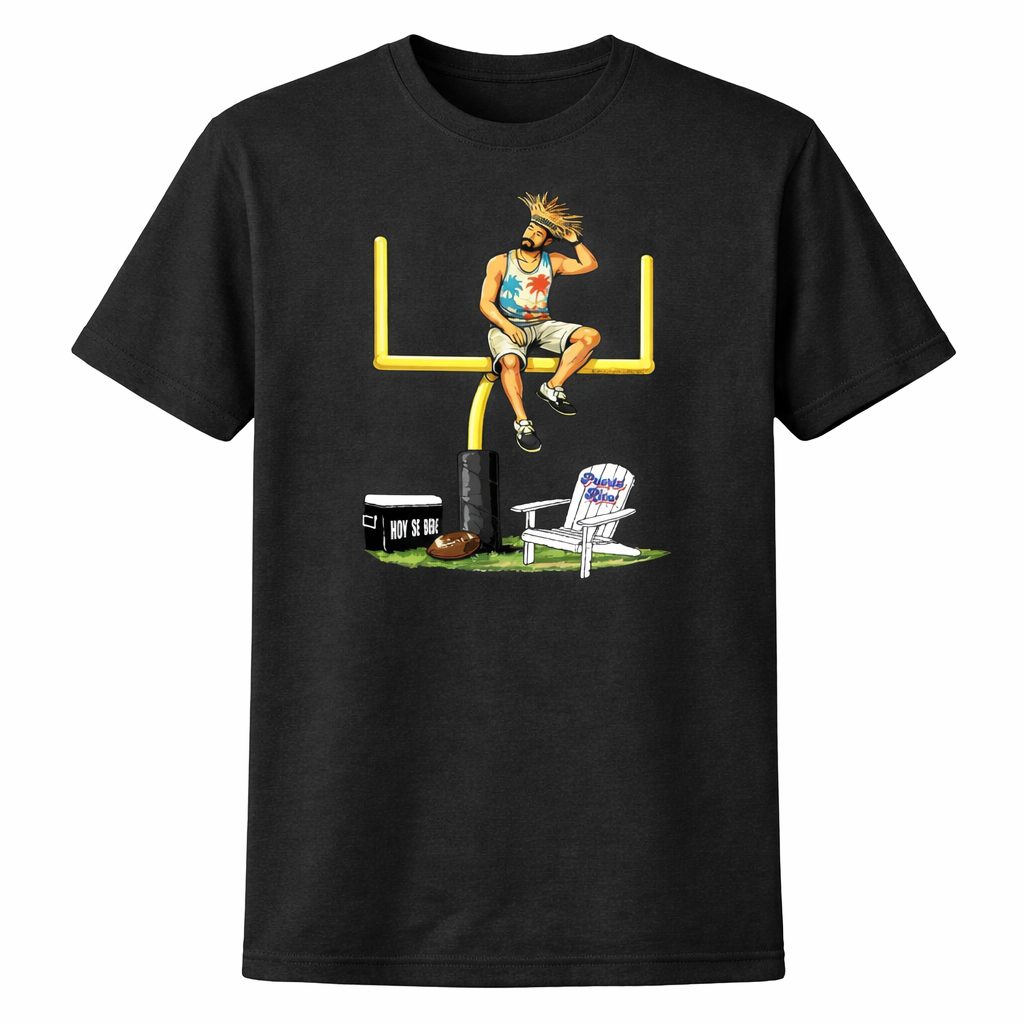 Benito Bowl Hoy Se Bebe Puñeta Tee