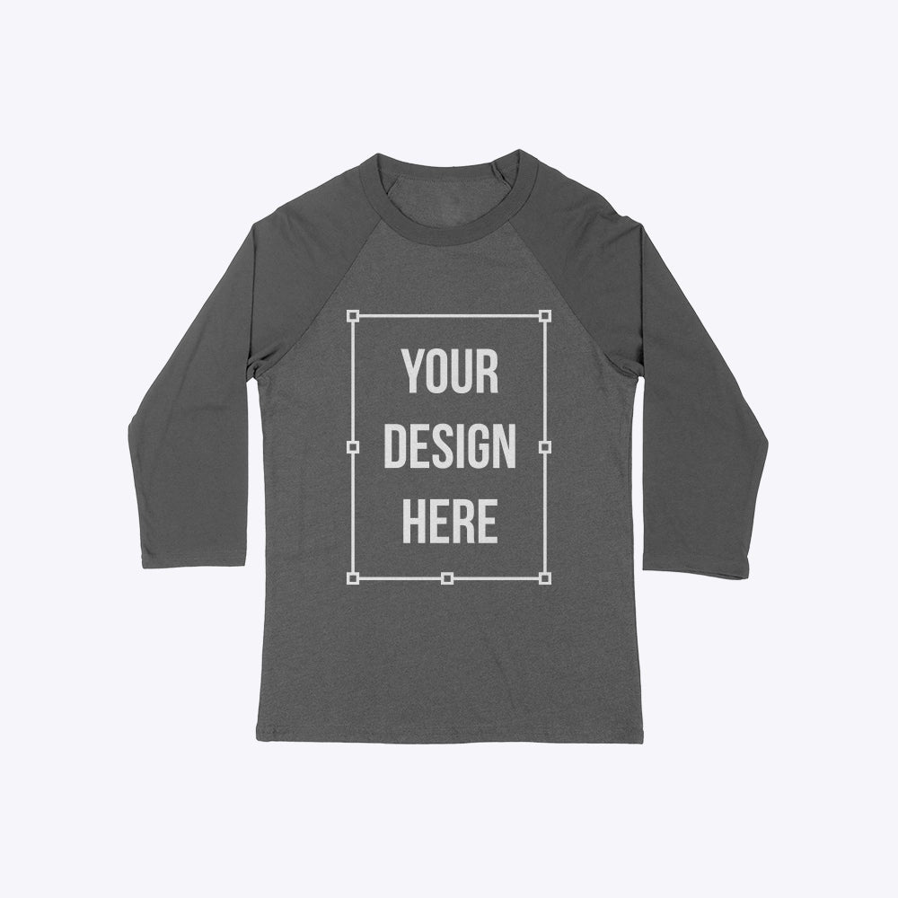 Create Your Own Long Sleeve Tee – Your Design, Your Style