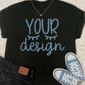 Custom Short Sleeve T-Shirt | Personalized | Design Your Own Tee