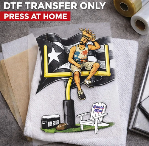 Benito Bowl Hoy se Bebe Puñeta DTF Transfer No Weeding