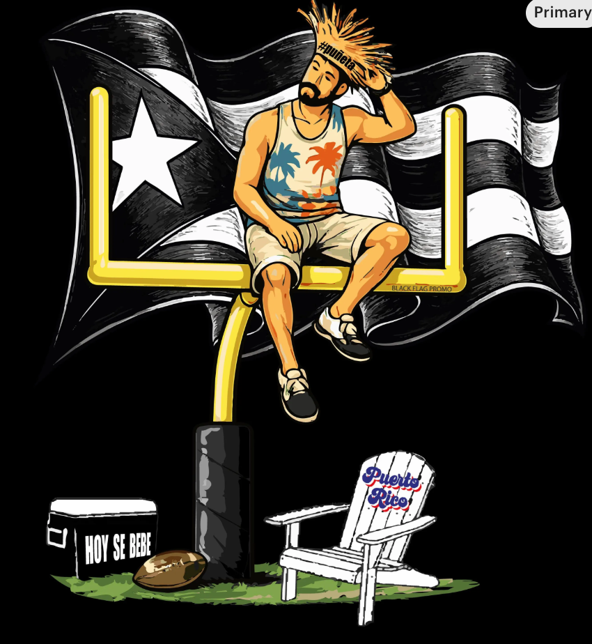 Benito Bowl Hoy se Bebe Puñeta DTF Transfer No Weeding