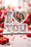 Personalized “I Love You” Photo Frame