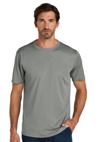 Carhartt Force® Sun Defender™ Short Sleeve T-Shirt Custom Logo Available