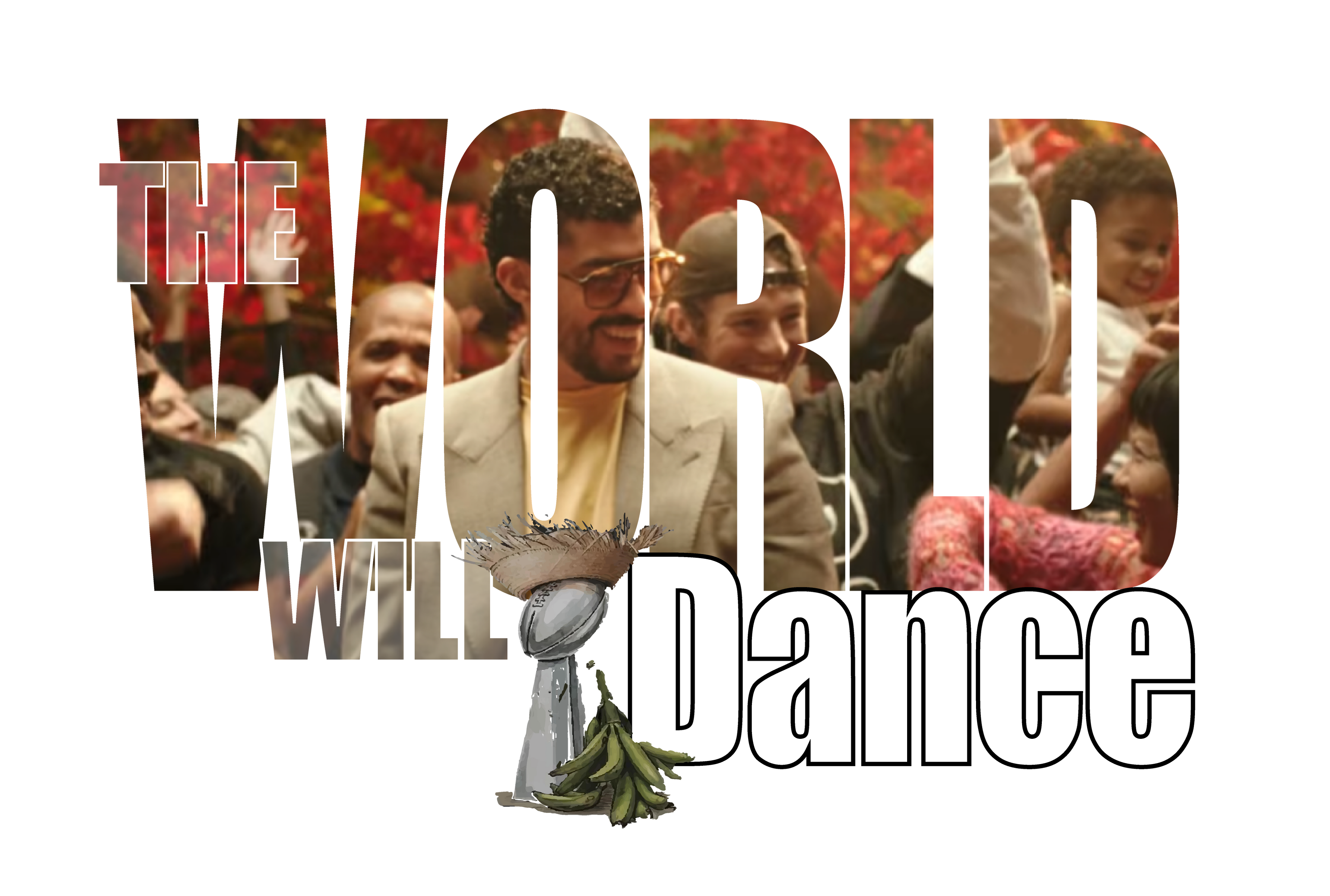 The WORLD will DANCE San Benito Inspired PNG