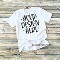 Custom Gildan Short Sleeve T-Shirt | Personalized | Design Your Own Tee