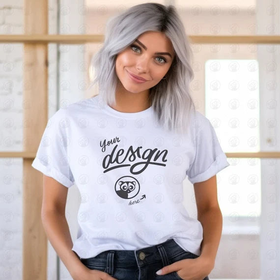 Custom Short Sleeve T-Shirt | Personalized | Design Your Own Tee