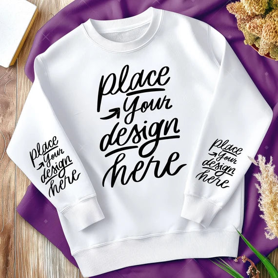 Create Your Own Long Sleeve Tee – Your Design, Your Style