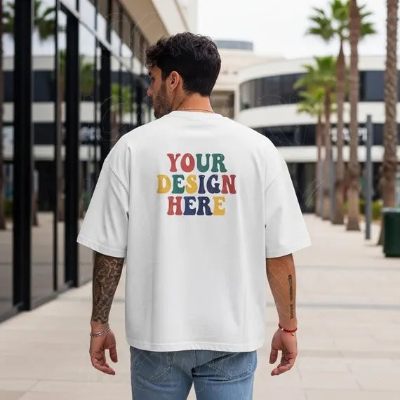 Custom Short Sleeve T-Shirt | Personalized | Design Your Own Tee