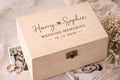 Personalized Wedding Keepsake Box